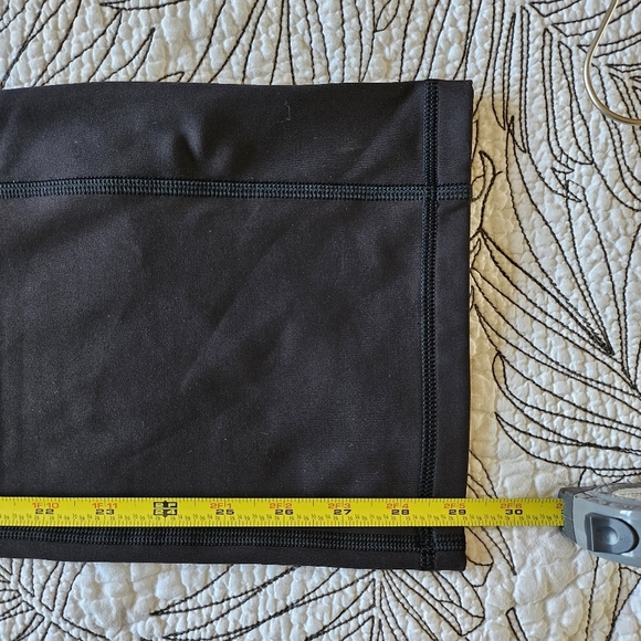 NWT Athleta Rainier Bootcut Pant Black Small Reflective - Picture 13 of 14